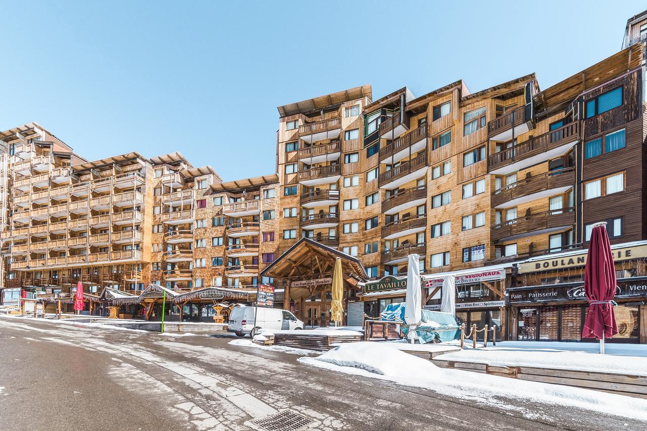 Residence Les Fontaines Blanches - Maeva Home Avoriaz Eksteriør billede