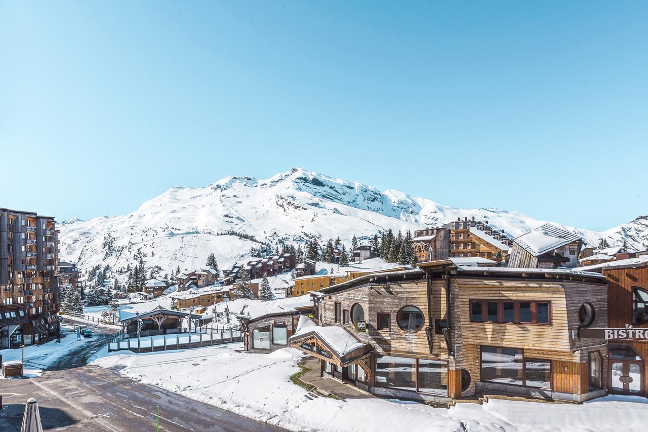 Residence Les Fontaines Blanches - Maeva Home Avoriaz Eksteriør billede