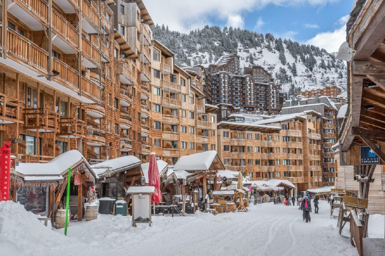 Residence Les Fontaines Blanches - Maeva Home Avoriaz Eksteriør billede