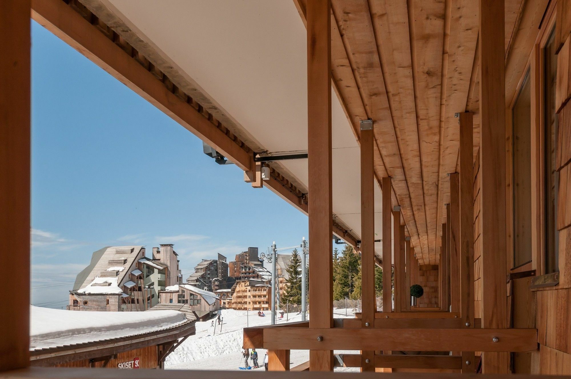 Residence Les Fontaines Blanches - Maeva Home Avoriaz Eksteriør billede