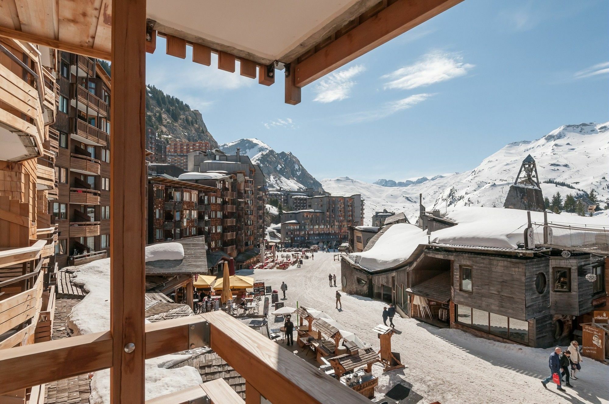 Residence Les Fontaines Blanches - Maeva Home Avoriaz Eksteriør billede