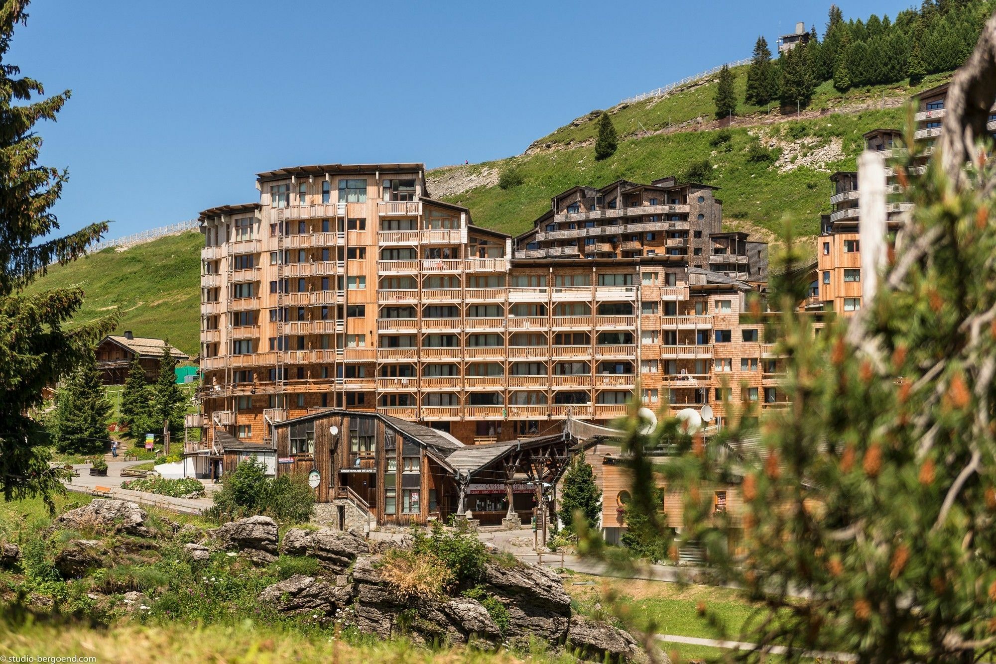 Residence Les Fontaines Blanches - Maeva Home Avoriaz Eksteriør billede