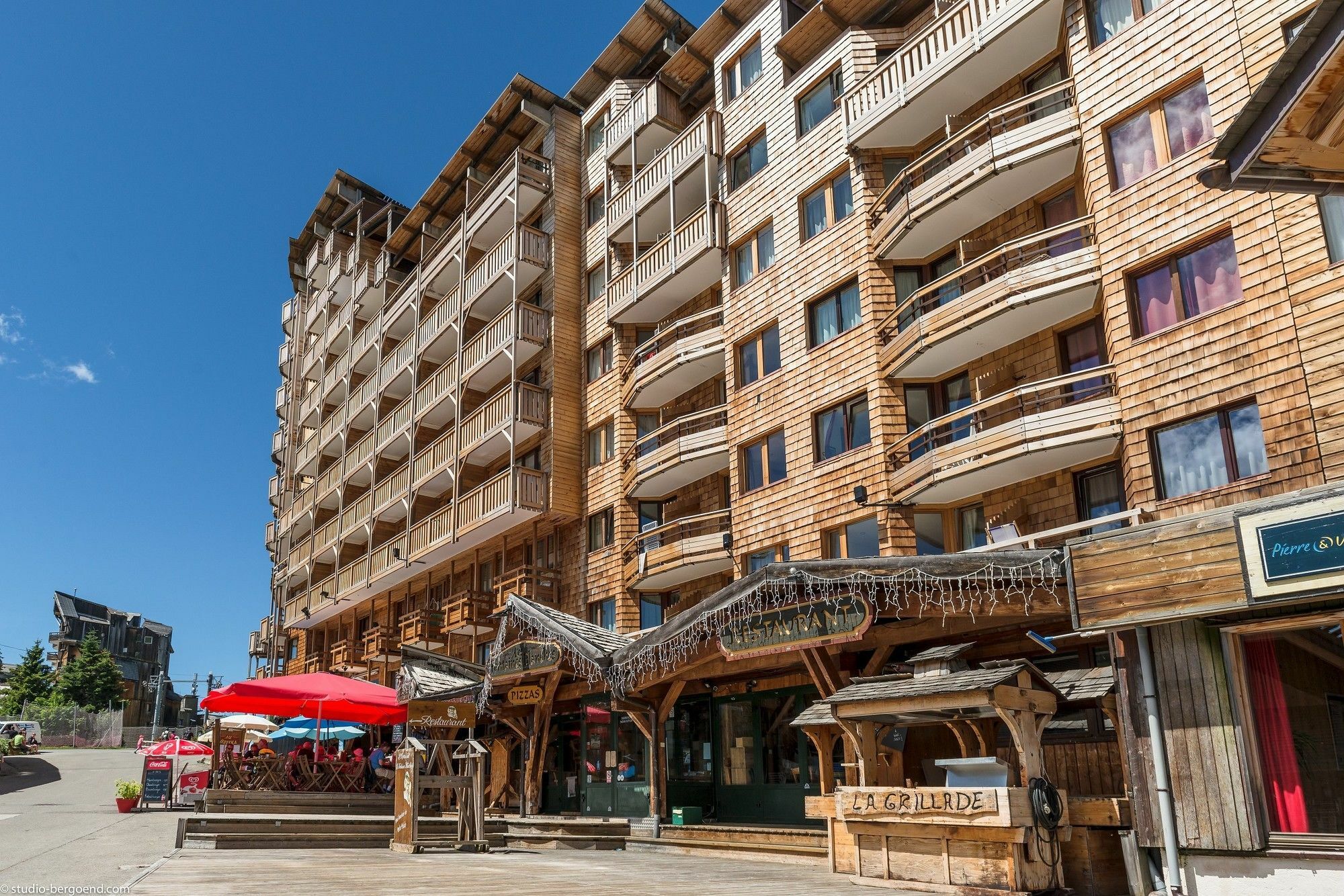 Residence Les Fontaines Blanches - Maeva Home Avoriaz Eksteriør billede