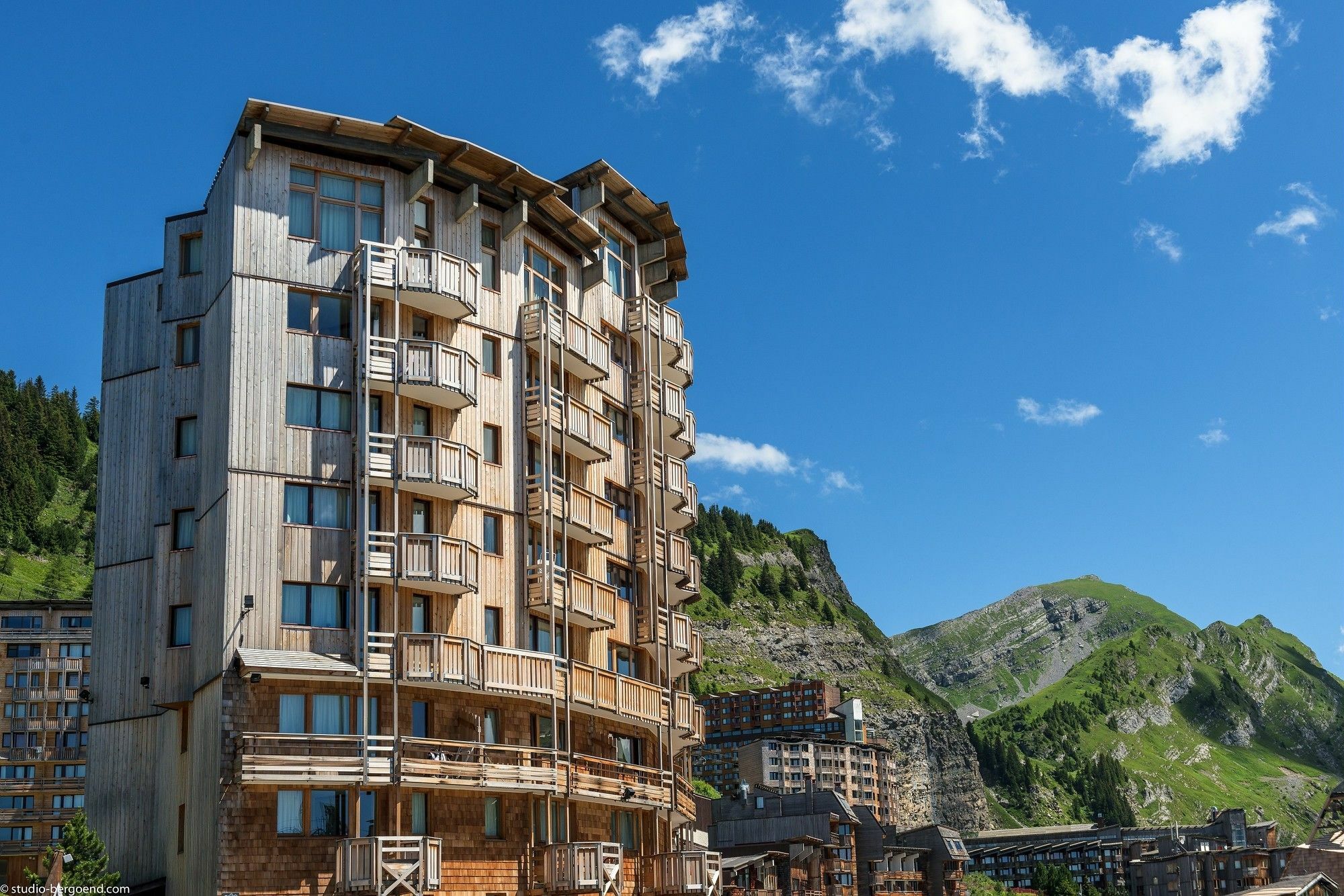 Residence Les Fontaines Blanches - Maeva Home Avoriaz Eksteriør billede