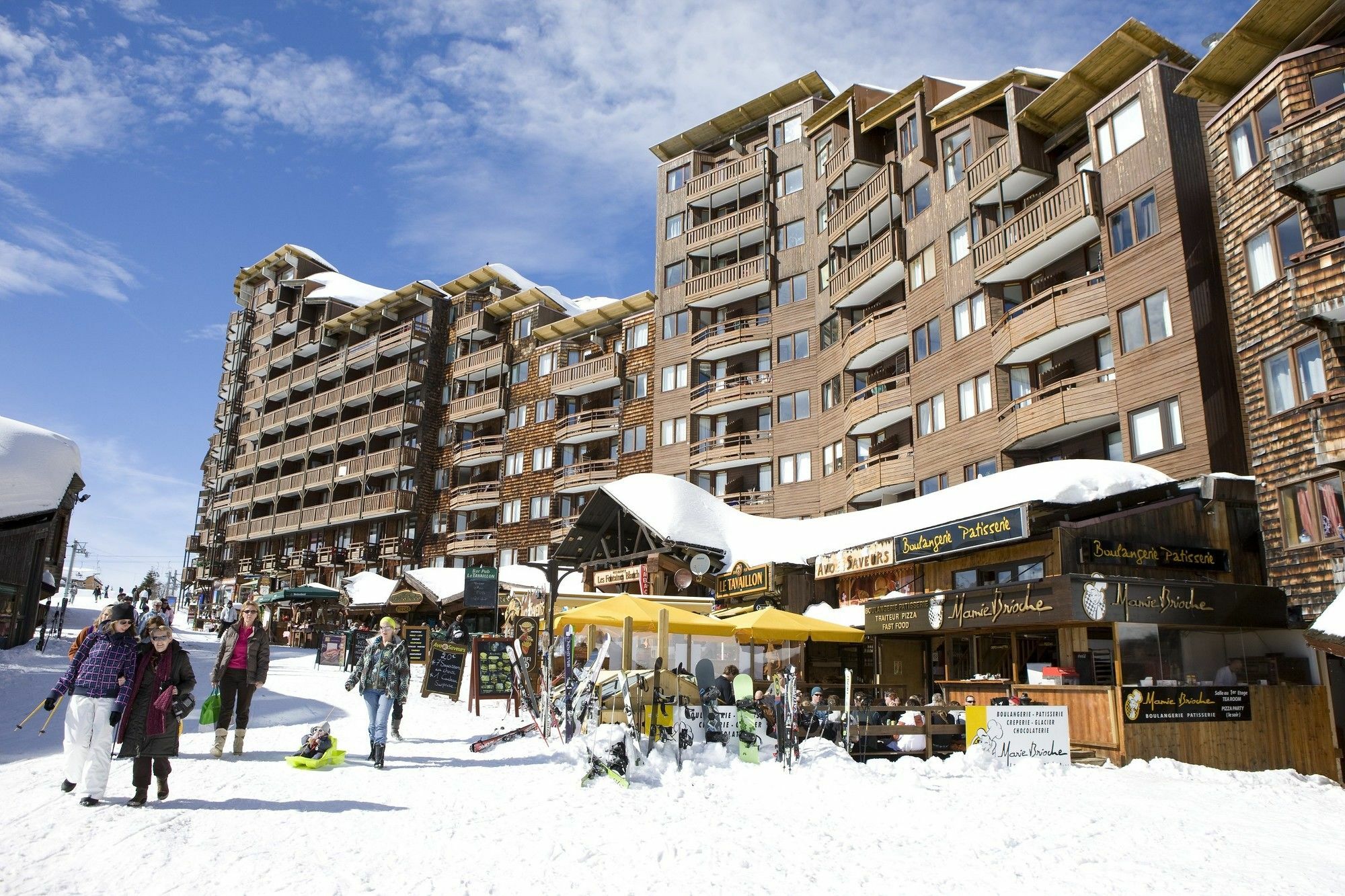 Residence Les Fontaines Blanches - Maeva Home Avoriaz Eksteriør billede